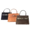 Giuliano - Lederen handtas - Suede
