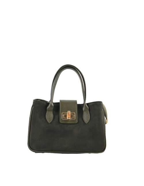 Giuliano Lederen handtas - Suede