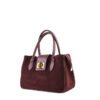 Giuliano Lederen handtas - Suede