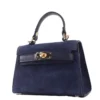 Giuliano - Lederen handtas - Suede