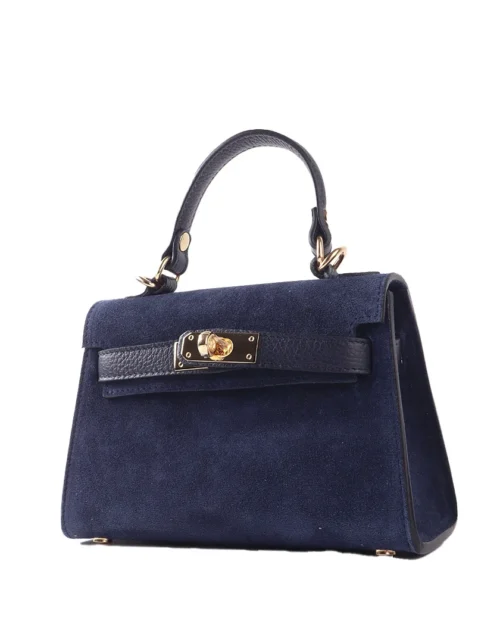 Giuliano - Lederen handtas - Suede