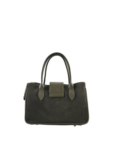 Giuliano Lederen handtas - Suede
